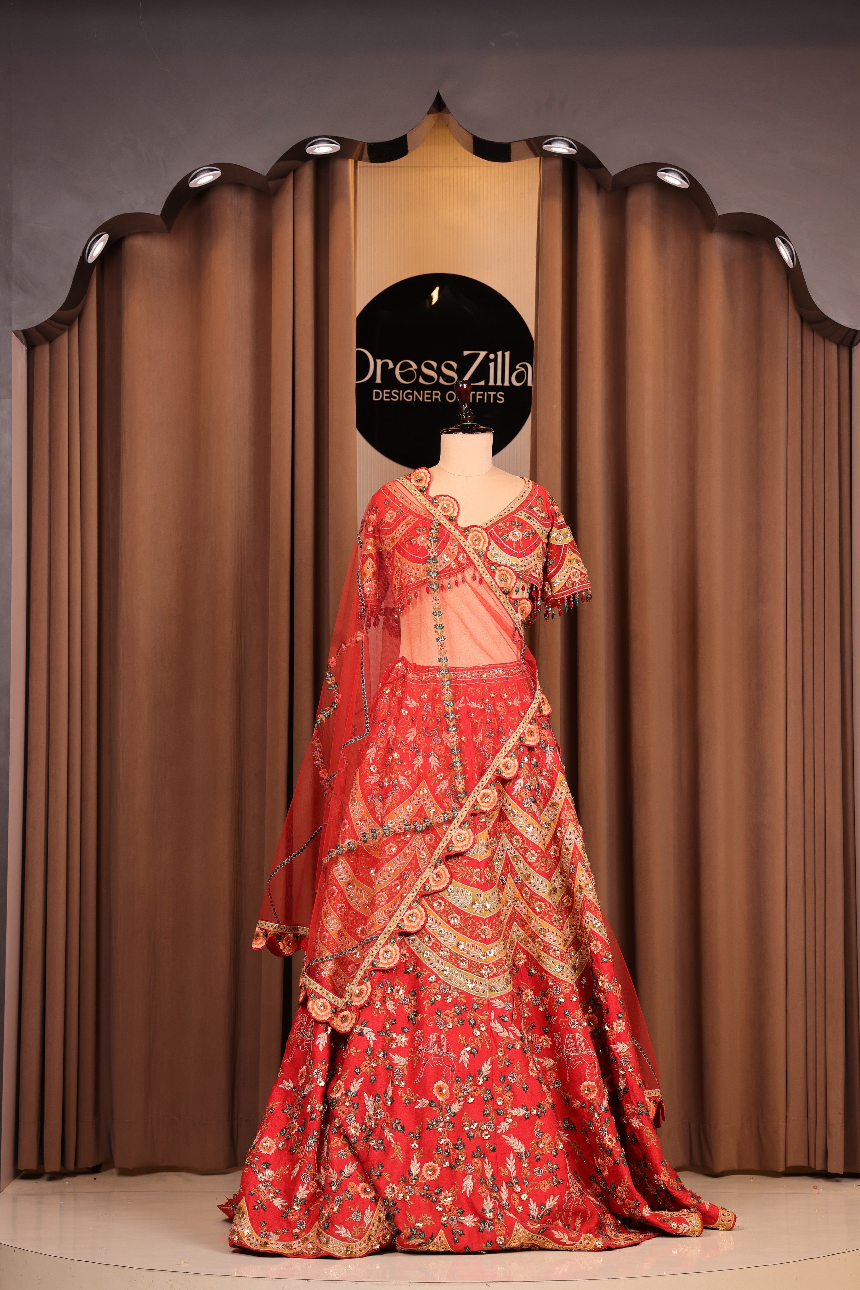 Royal Sindoor Bridal Lehenga