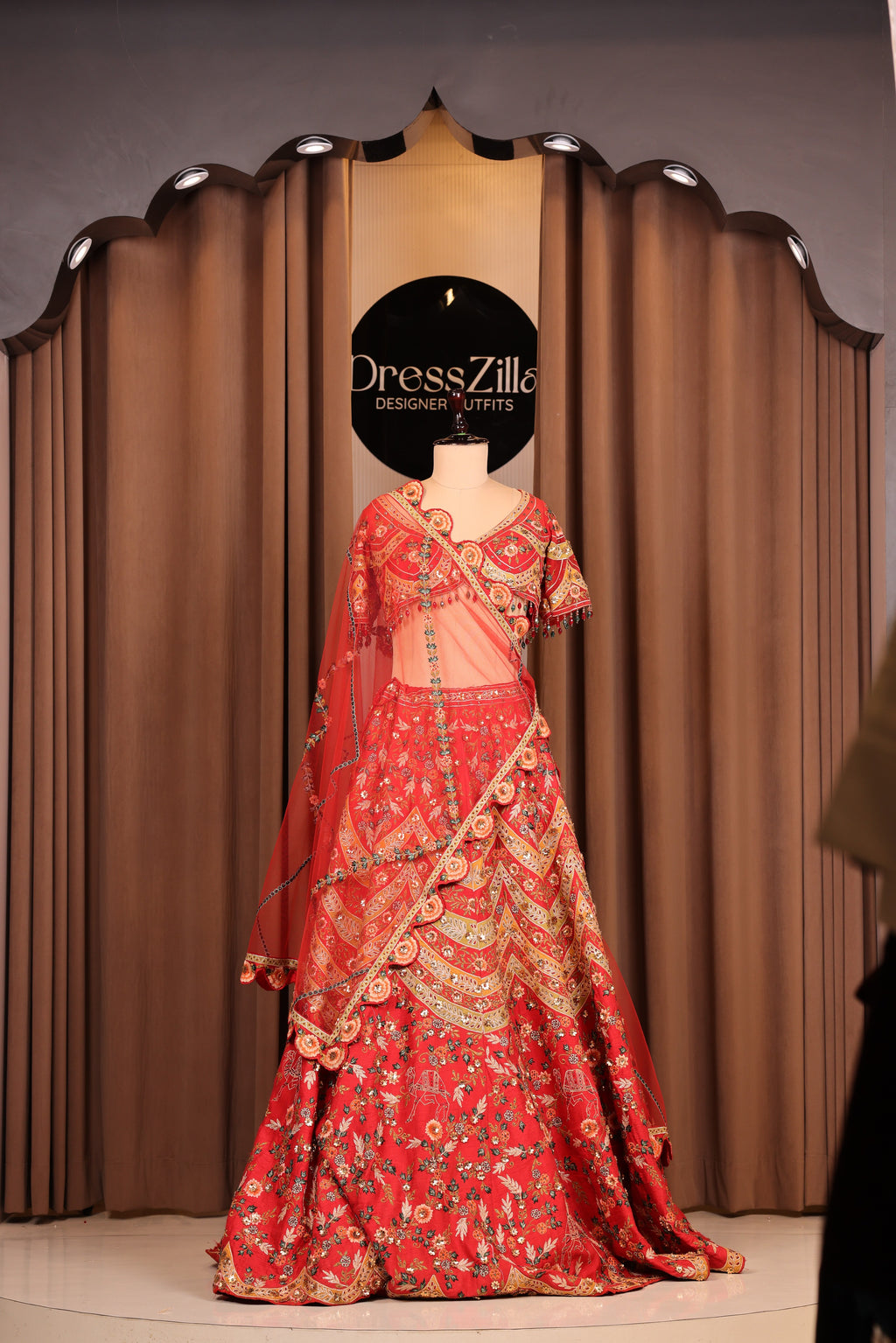Royal Sindoor Bridal Lehenga