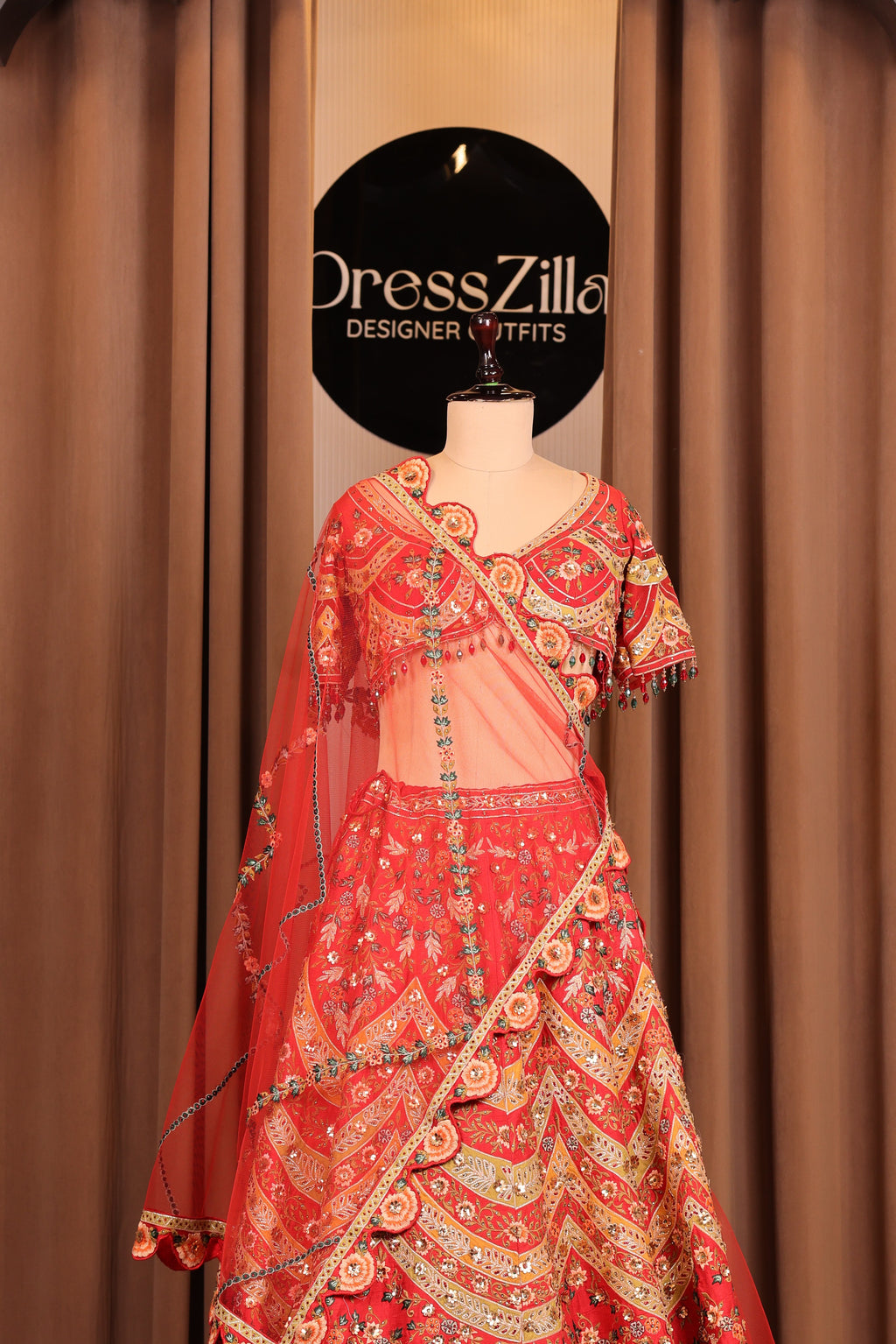 Royal Sindoor Bridal Lehenga