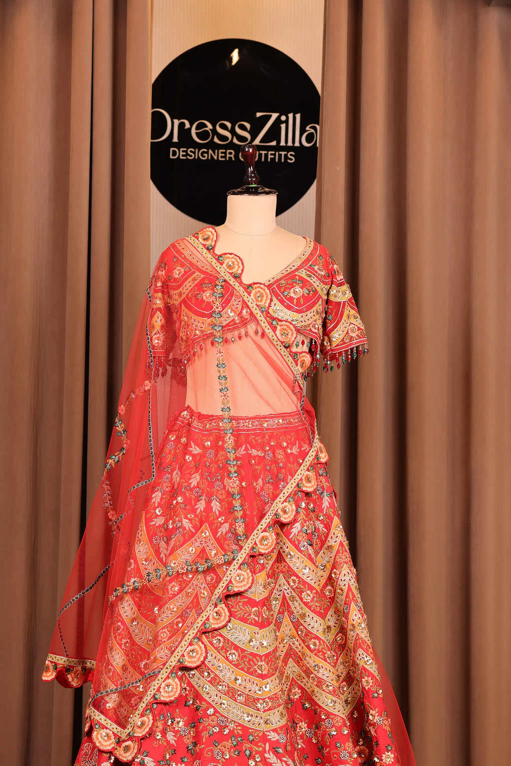 Royal Sindoor Bridal Lehenga