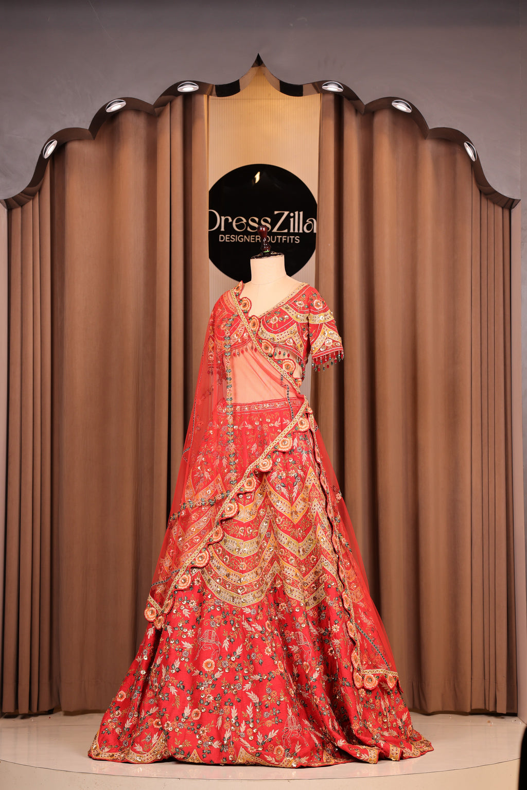 Royal Sindoor Bridal Lehenga