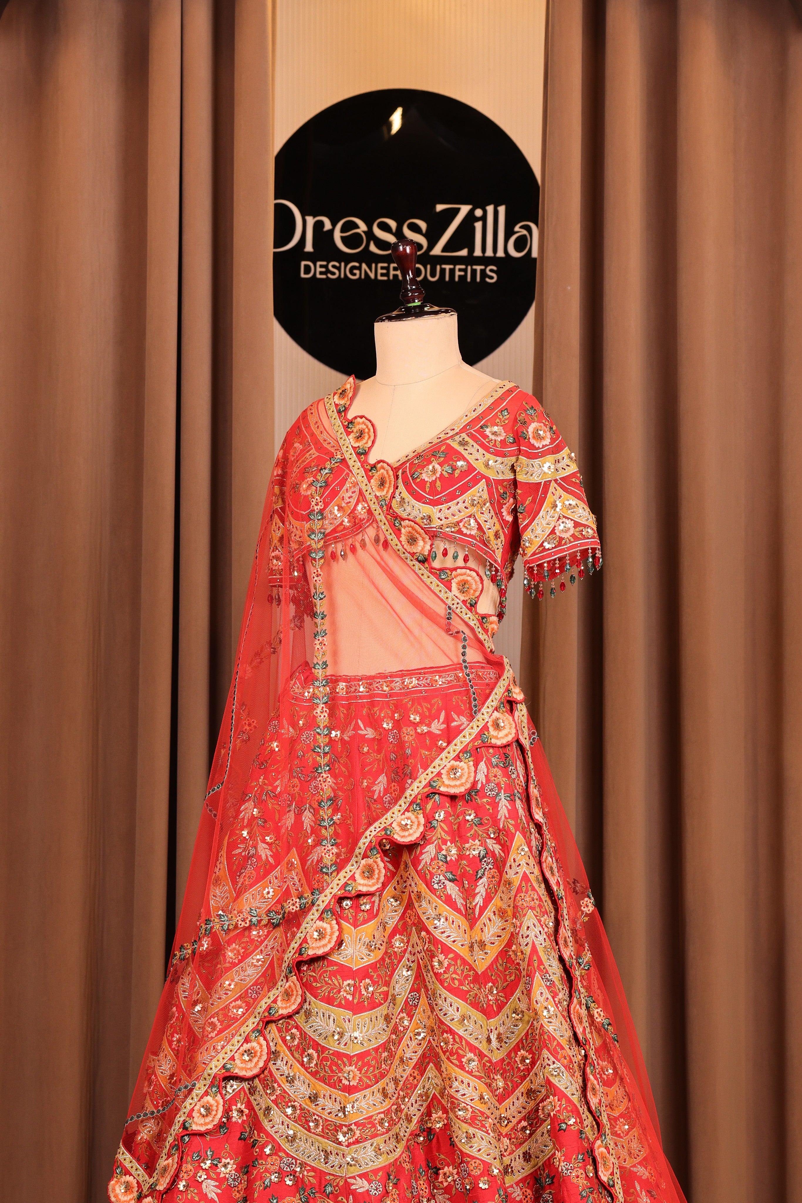 Royal Sindoor Bridal Lehenga