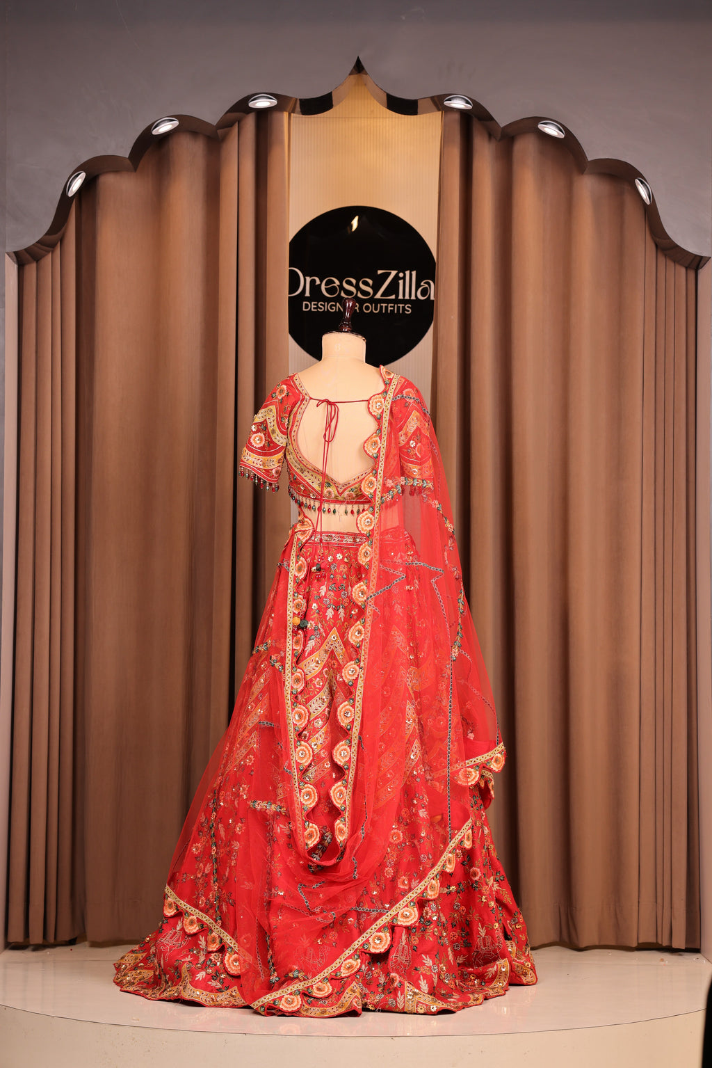 Royal Sindoor Bridal Lehenga