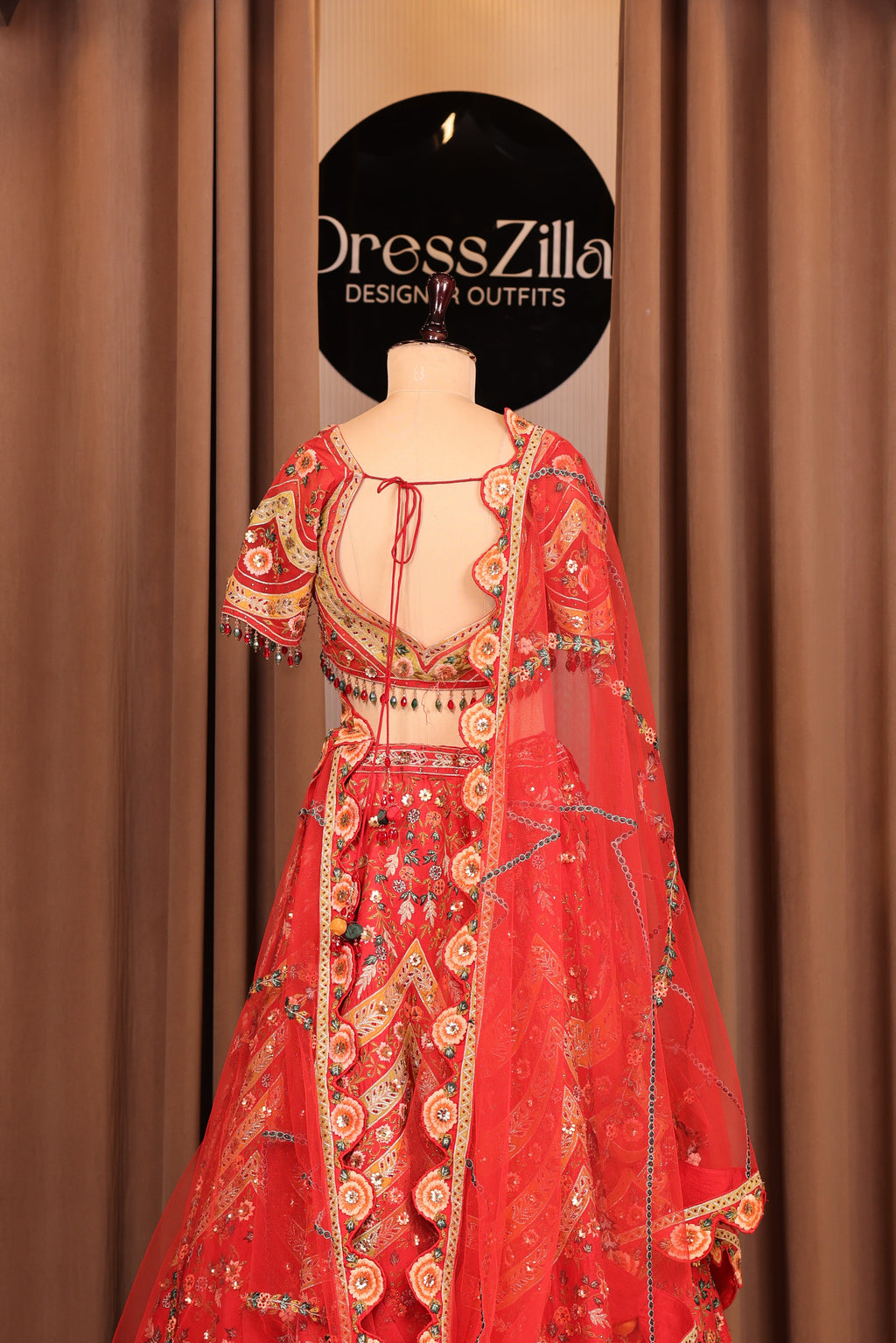 Royal Sindoor Bridal Lehenga