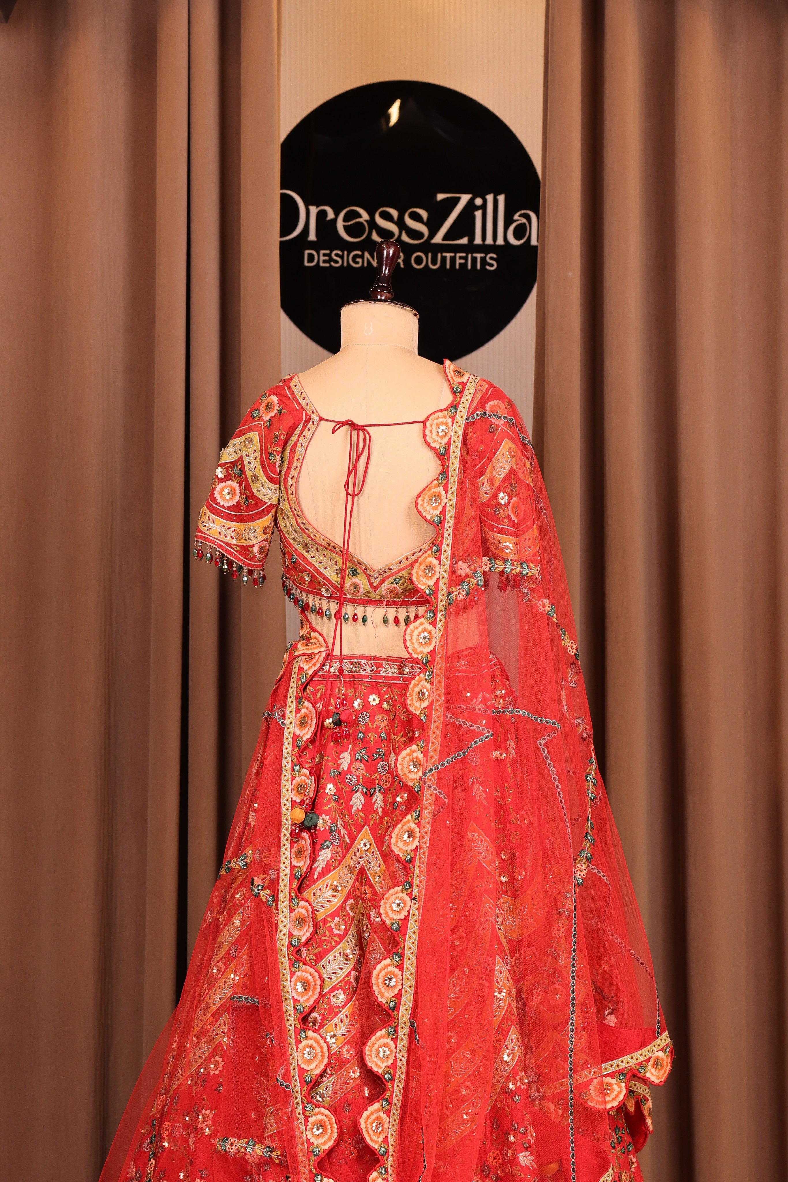Royal Sindoor Bridal Lehenga