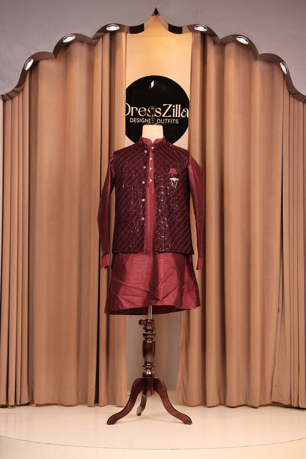 red velvet koti set
