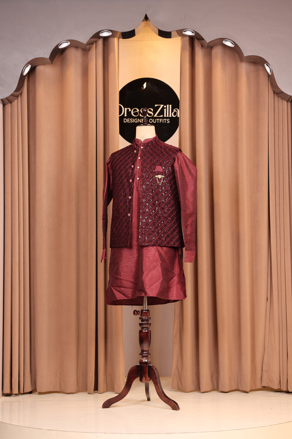 red velvet koti set