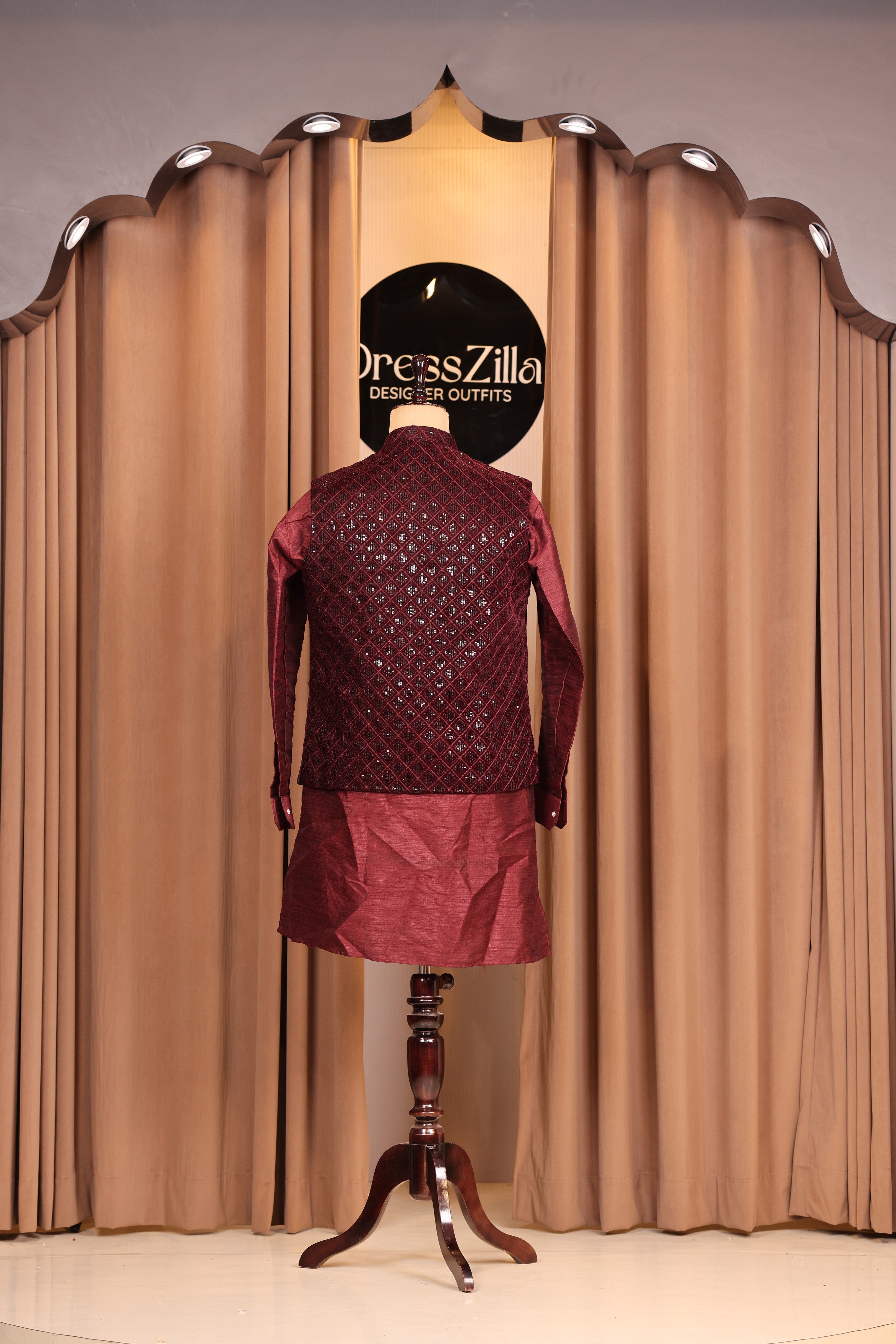 red velvet koti set