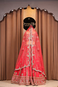 The Scarlet Empress Lehenga