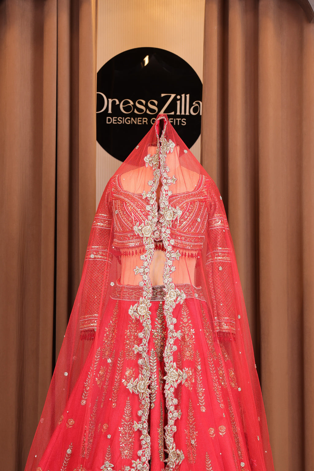 The Scarlet Empress Lehenga