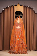 The Marigold Glow Lehenga
