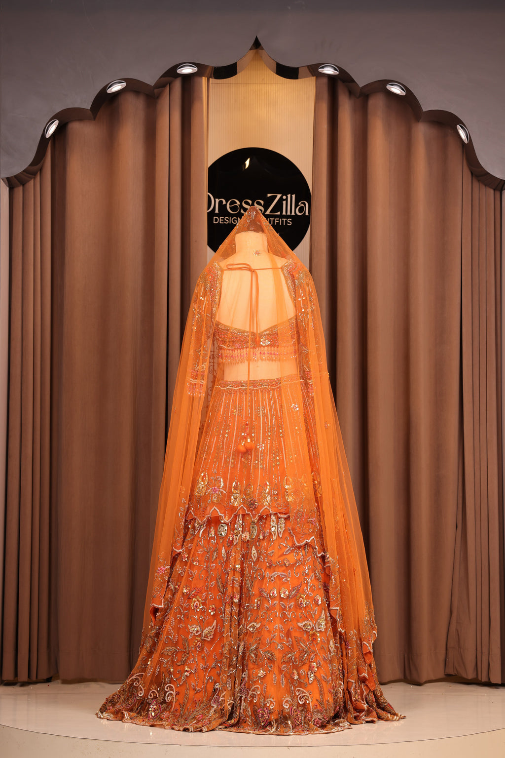 The Marigold Glow Lehenga