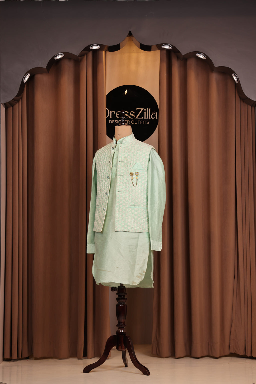 sea green koti set