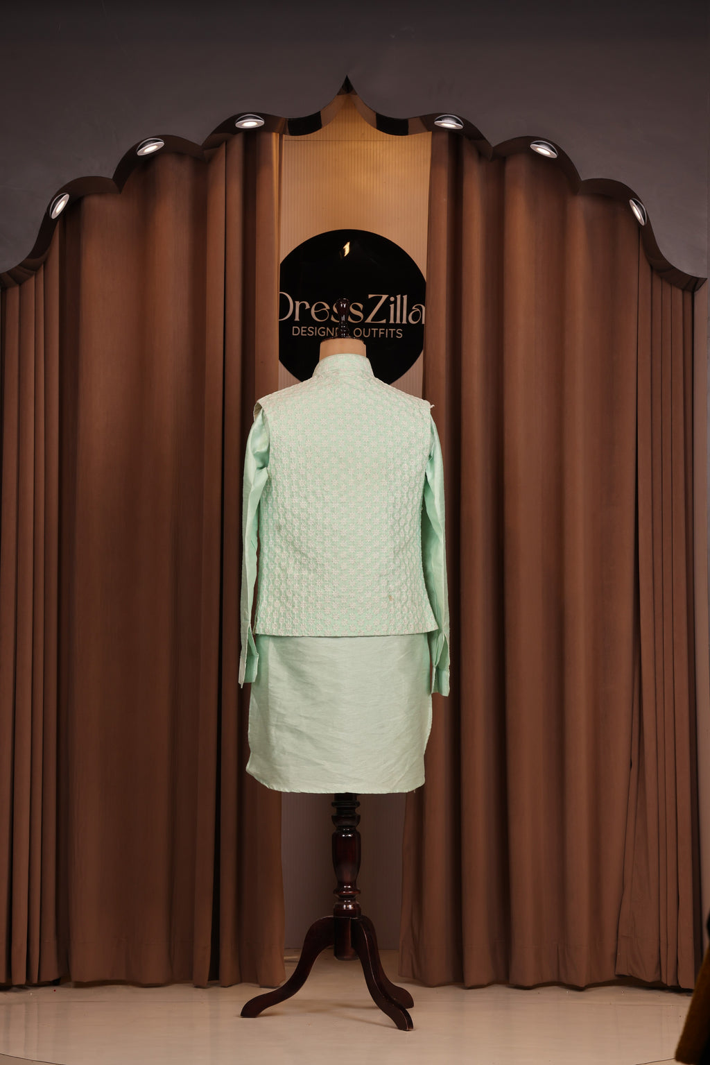 sea green koti set