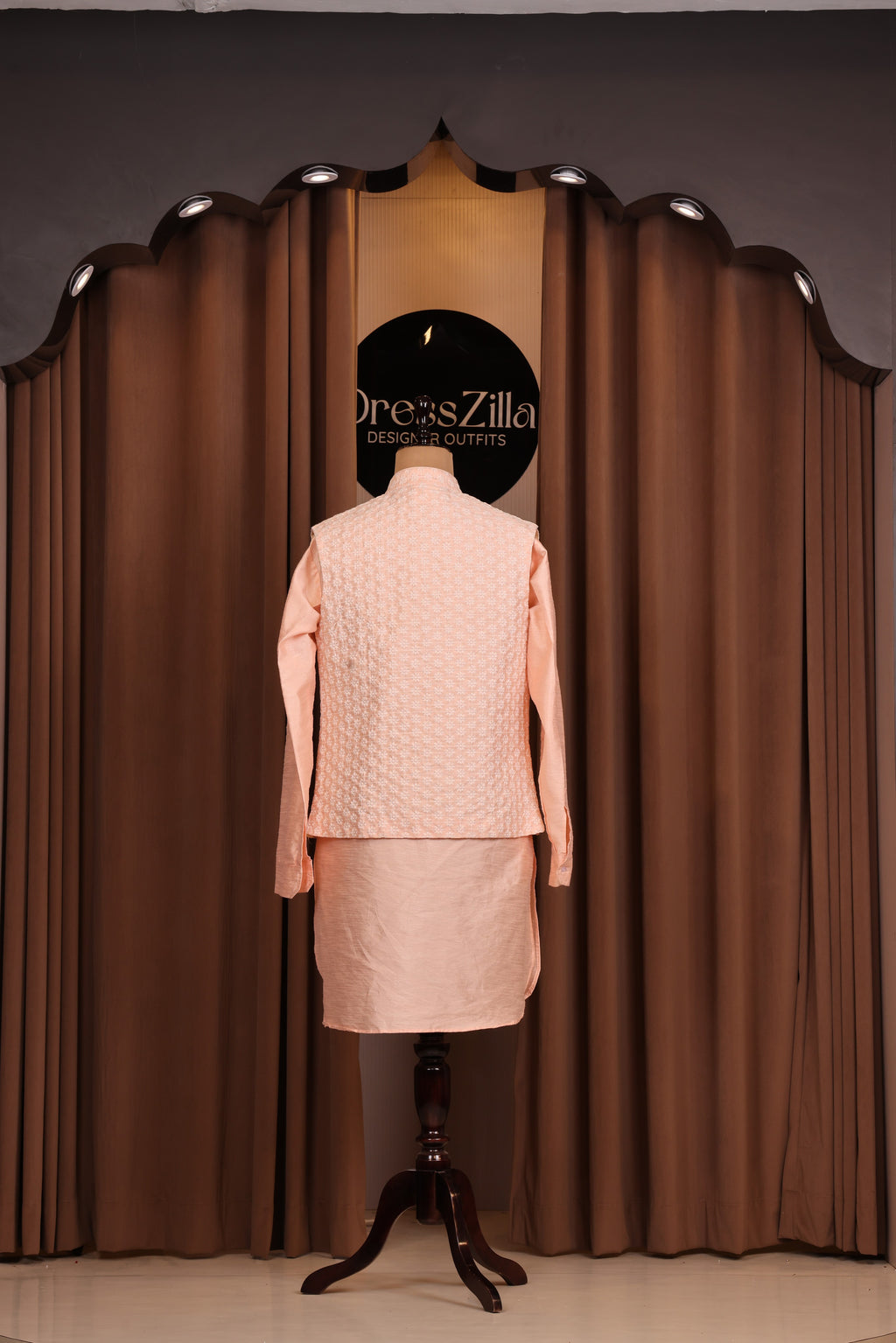 peach koti set