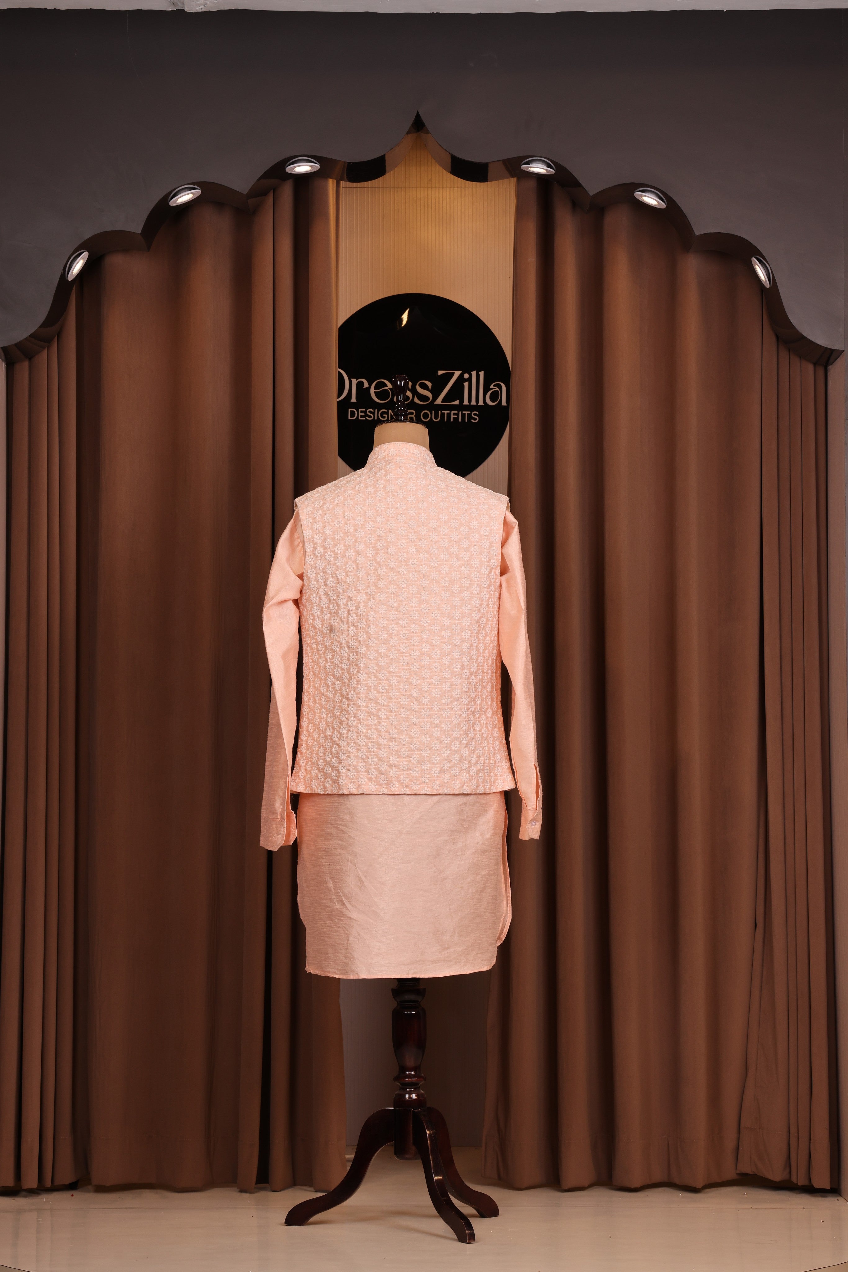 peach koti set