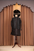 black golden koti set