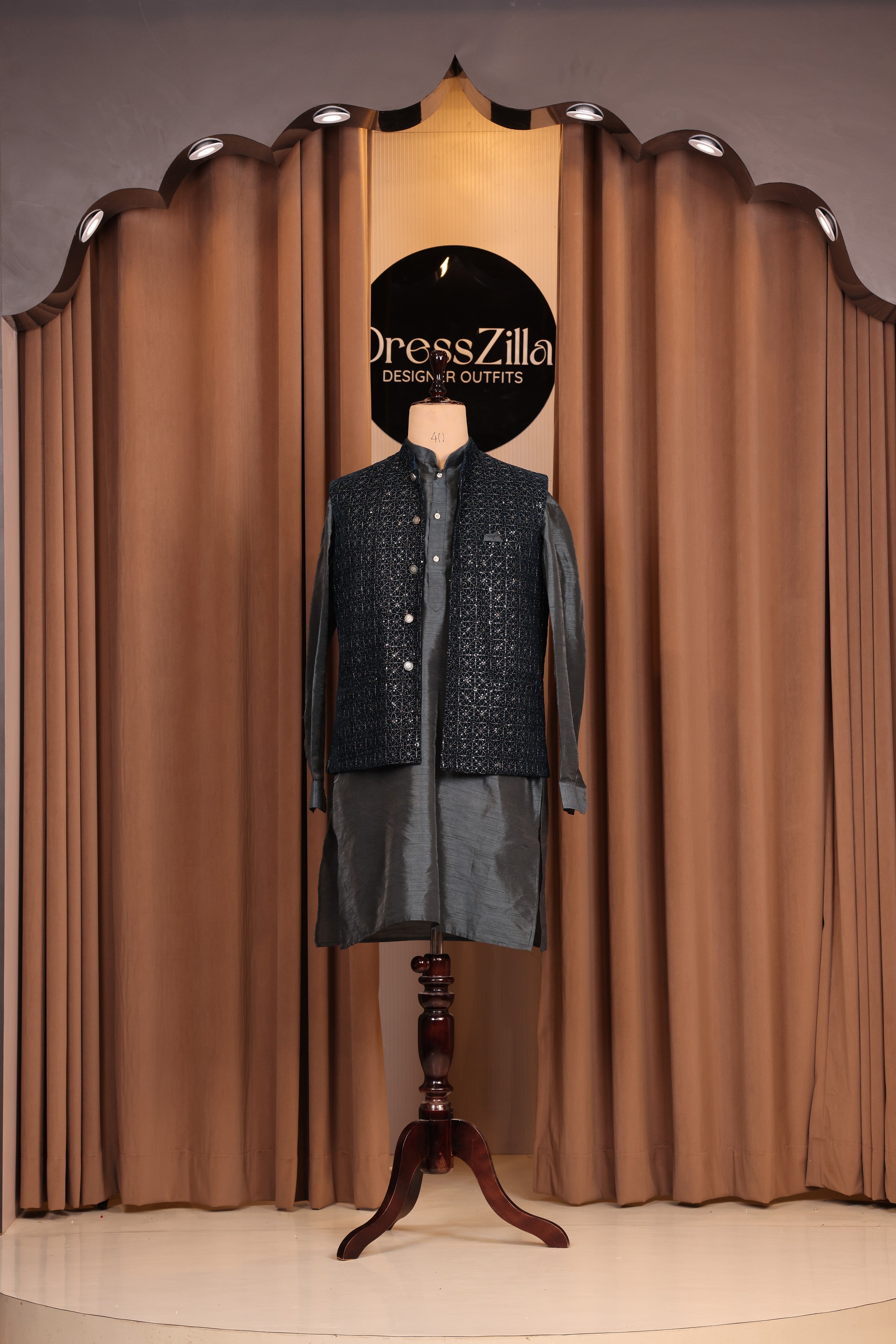 dark green kotiset