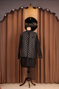 black golden koti set
