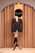 BLACK VELVET TUXEDO