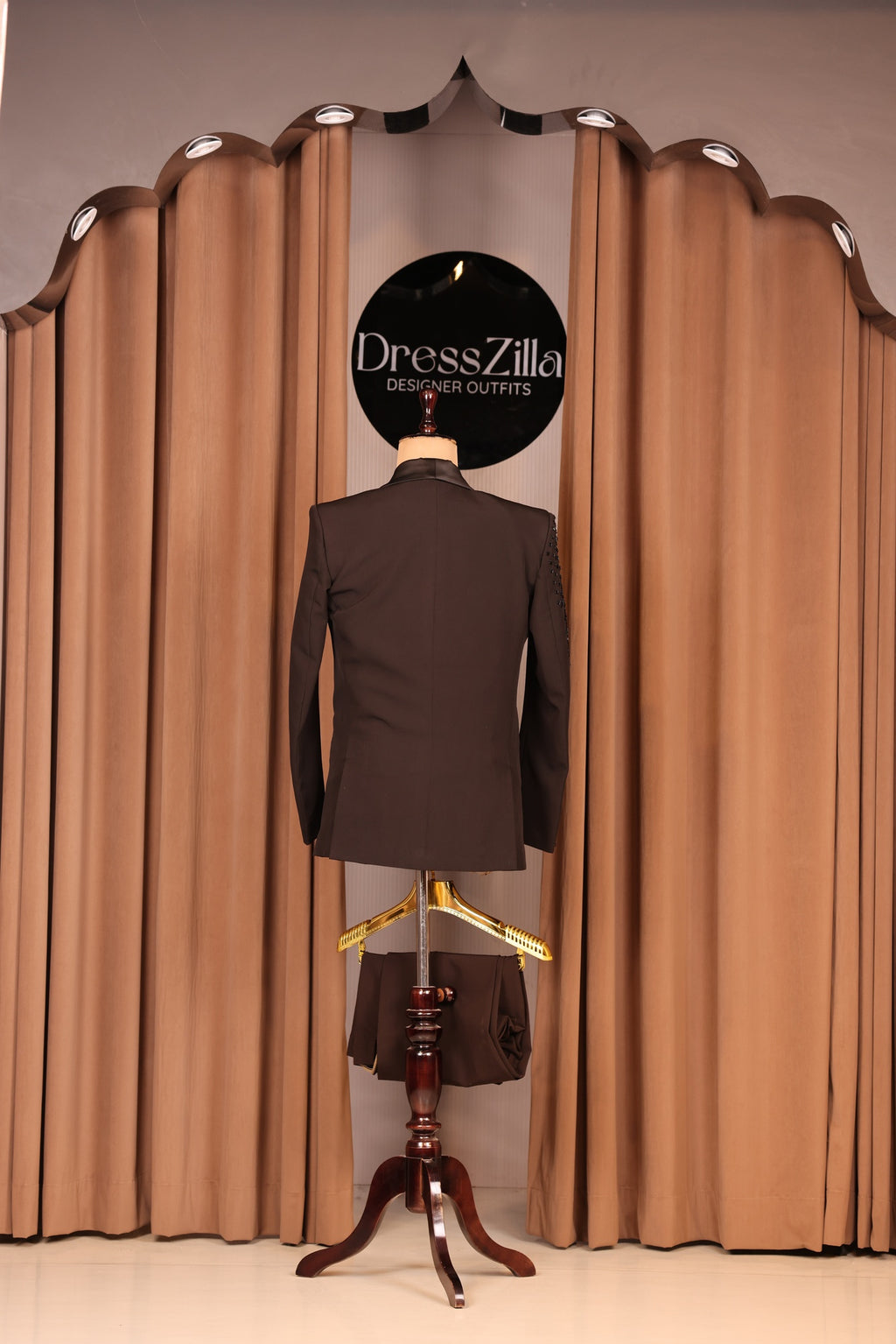 Black SAMEER TUXEDO