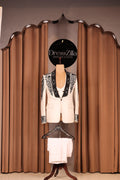WHITE HANDWORK TUXEDO