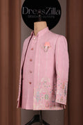 PINK HANDWORK OPEN JODHPURI