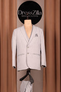 GREY PLAIN TUXEDO
