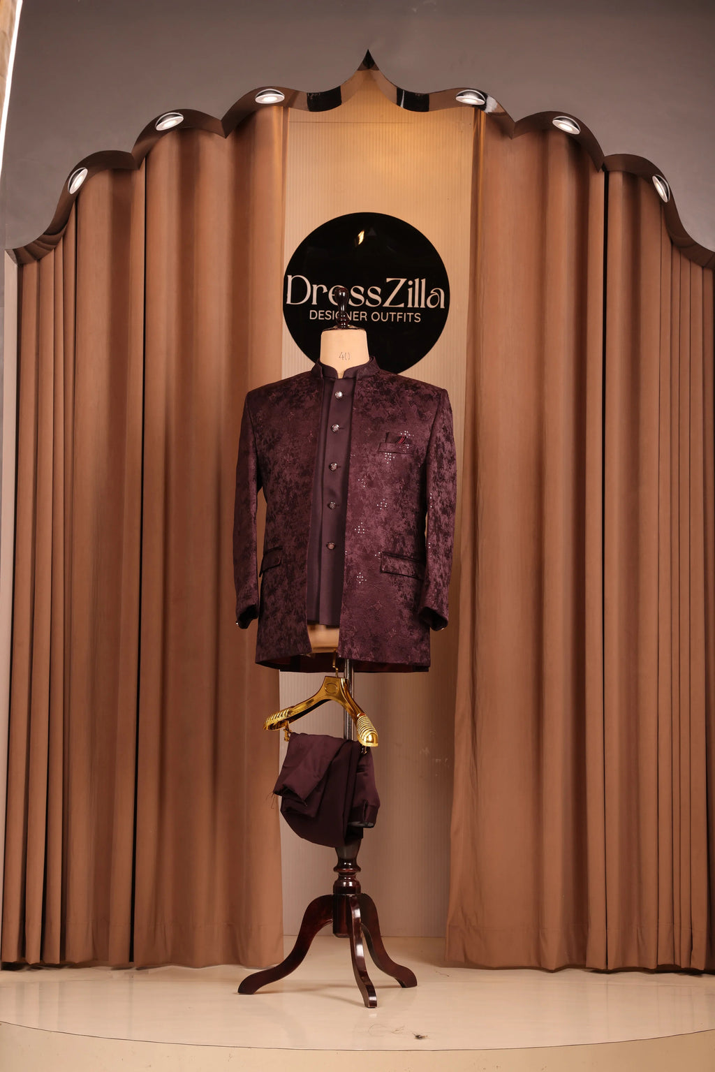WINE FLOWER JODHPURI