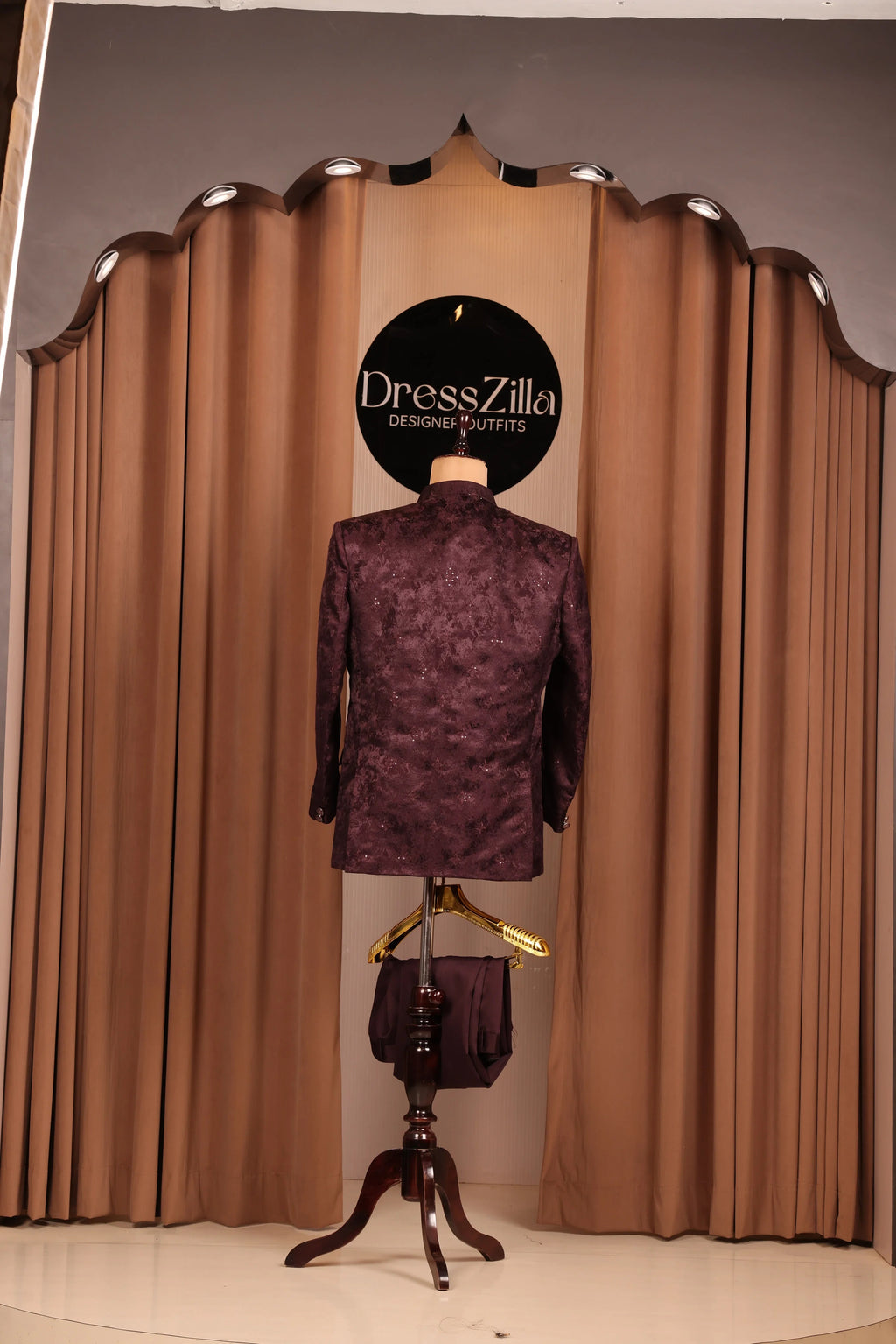 WINE FLOWER JODHPURI