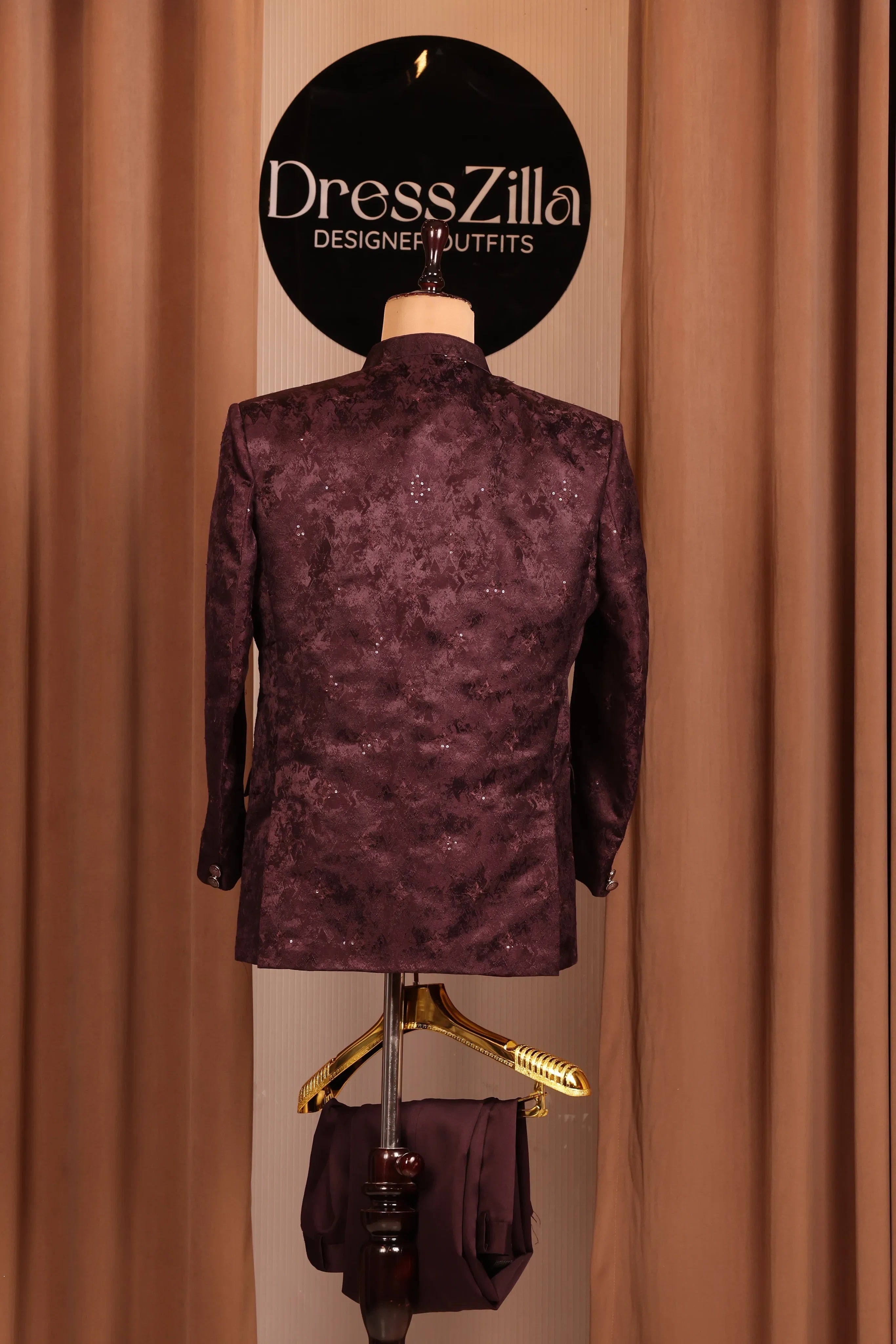 WINE FLOWER JODHPURI