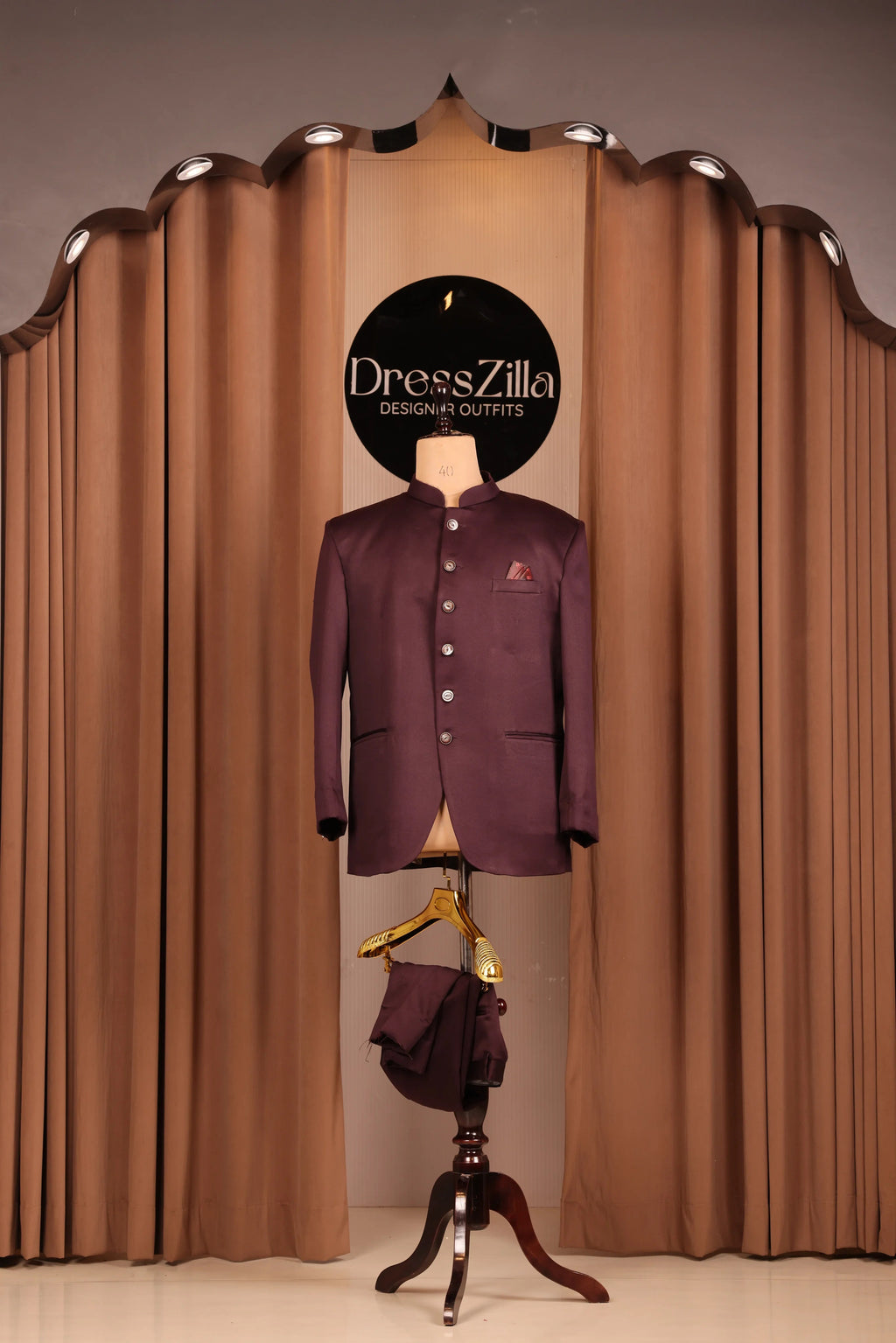 WINE THREADWORK JODHPURI