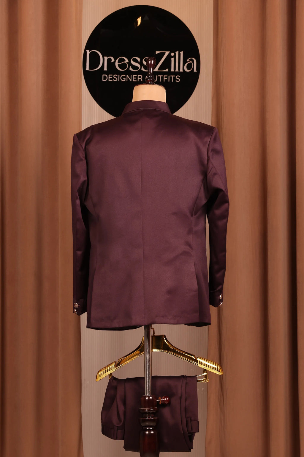 WINE THREADWORK JODHPURI
