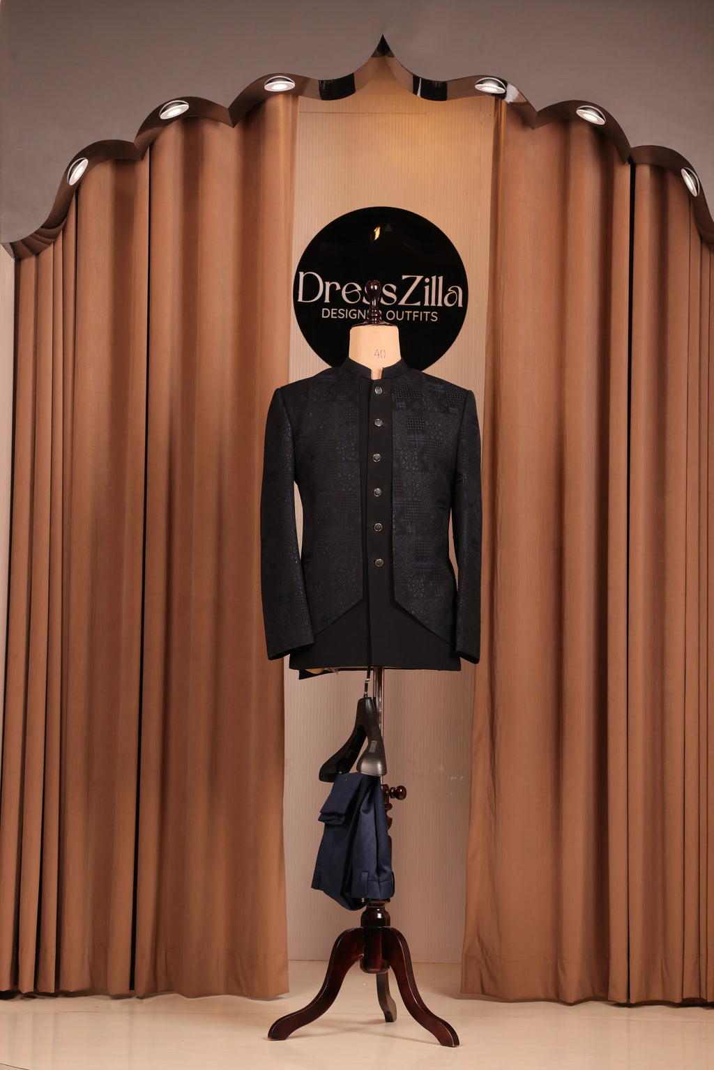BLUE INDO JODHPURI
