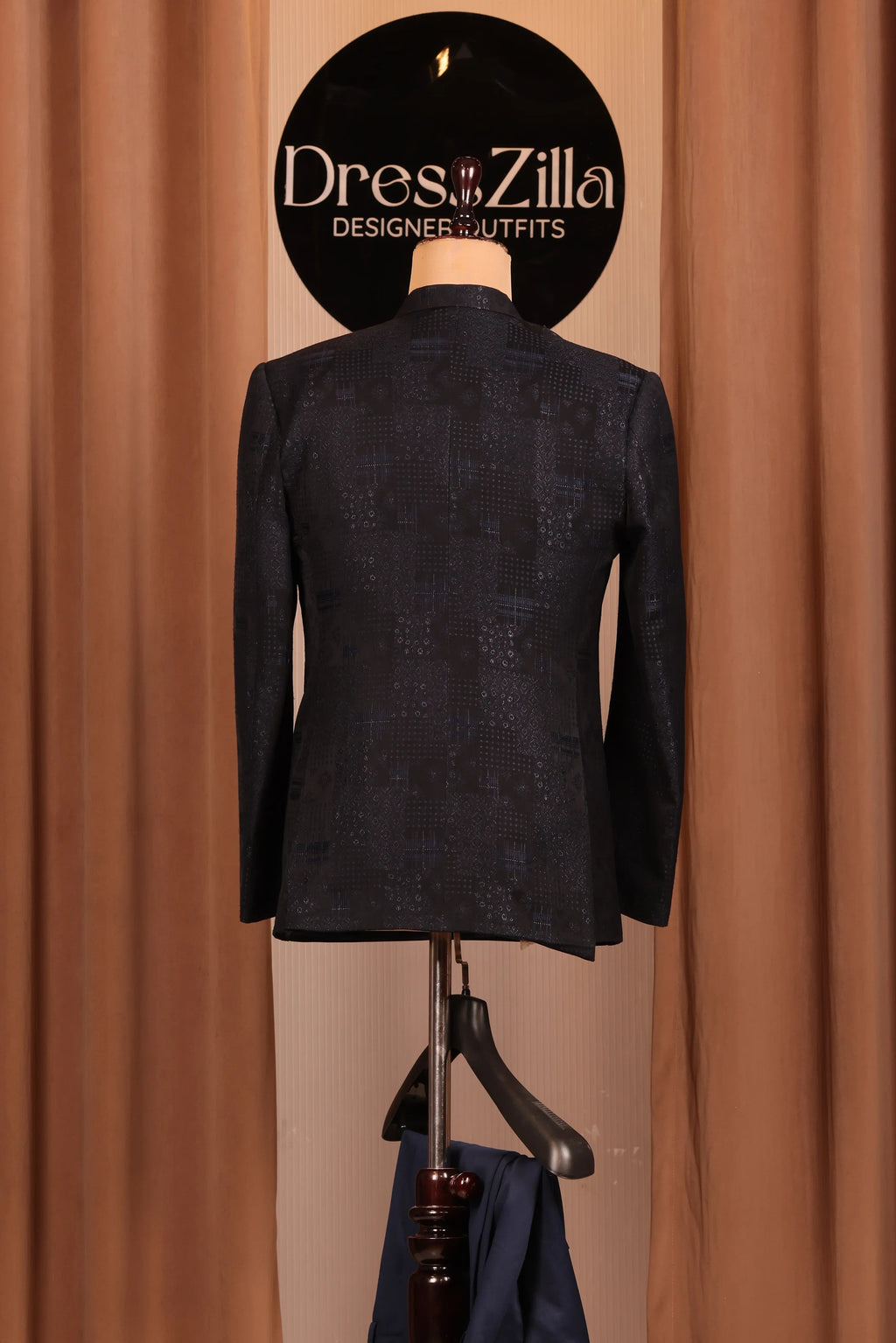 BLUE INDO JODHPURI