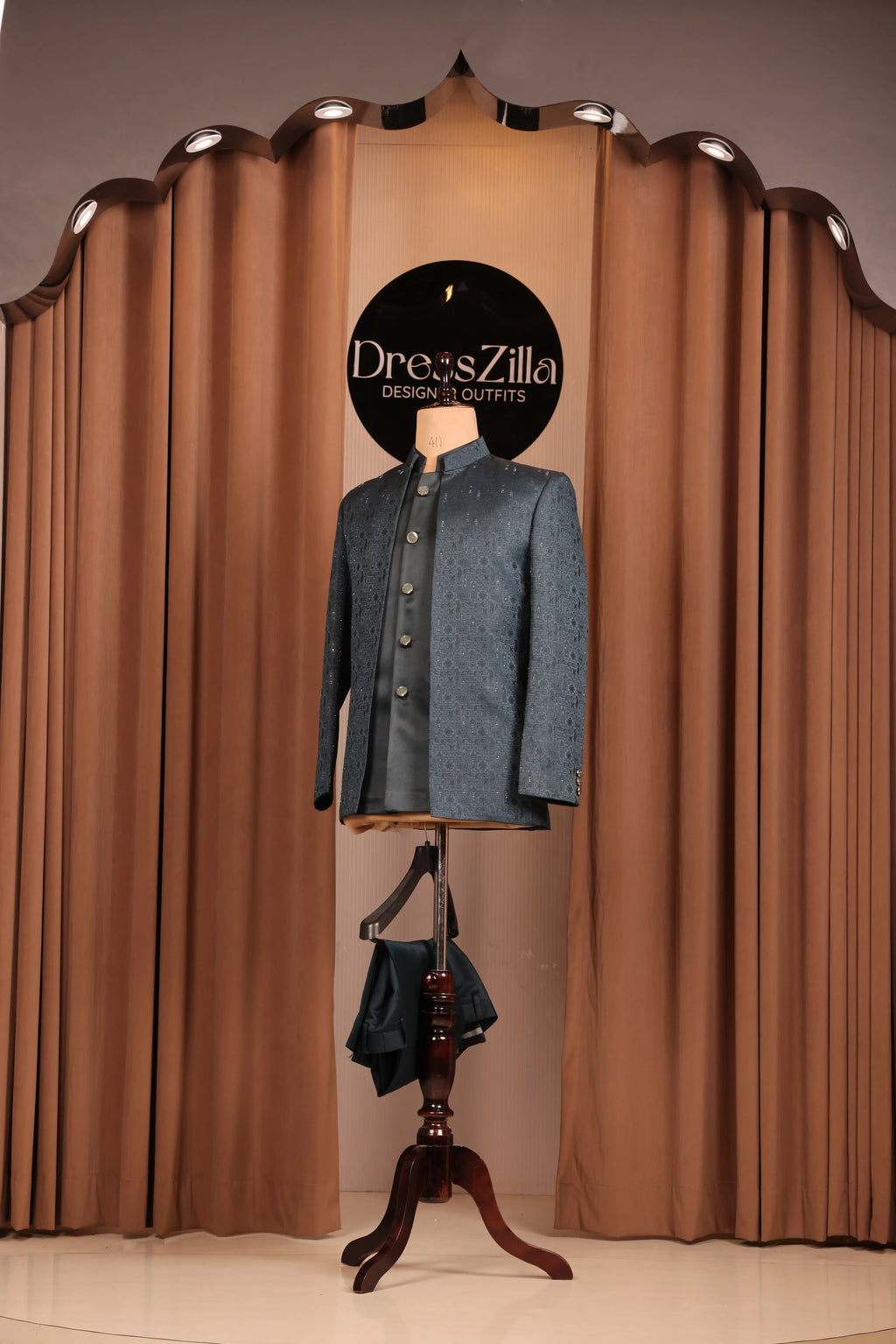 GREEN OPEN JODHPURI