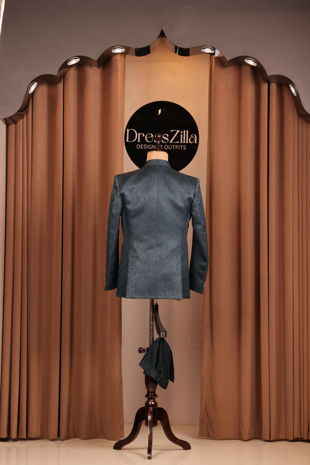 GREEN OPEN JODHPURI