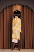 YELLOW HALDI KURTA