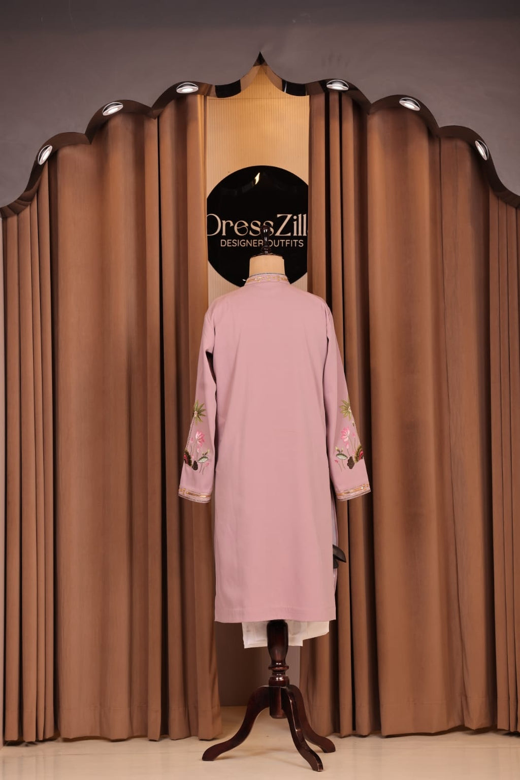 LAVENDRA ZIP KURTA