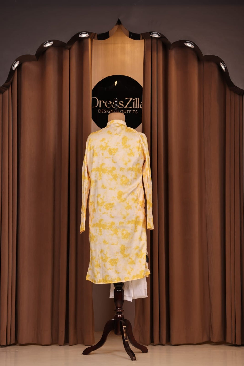 YELLOW HALDI KURTA
