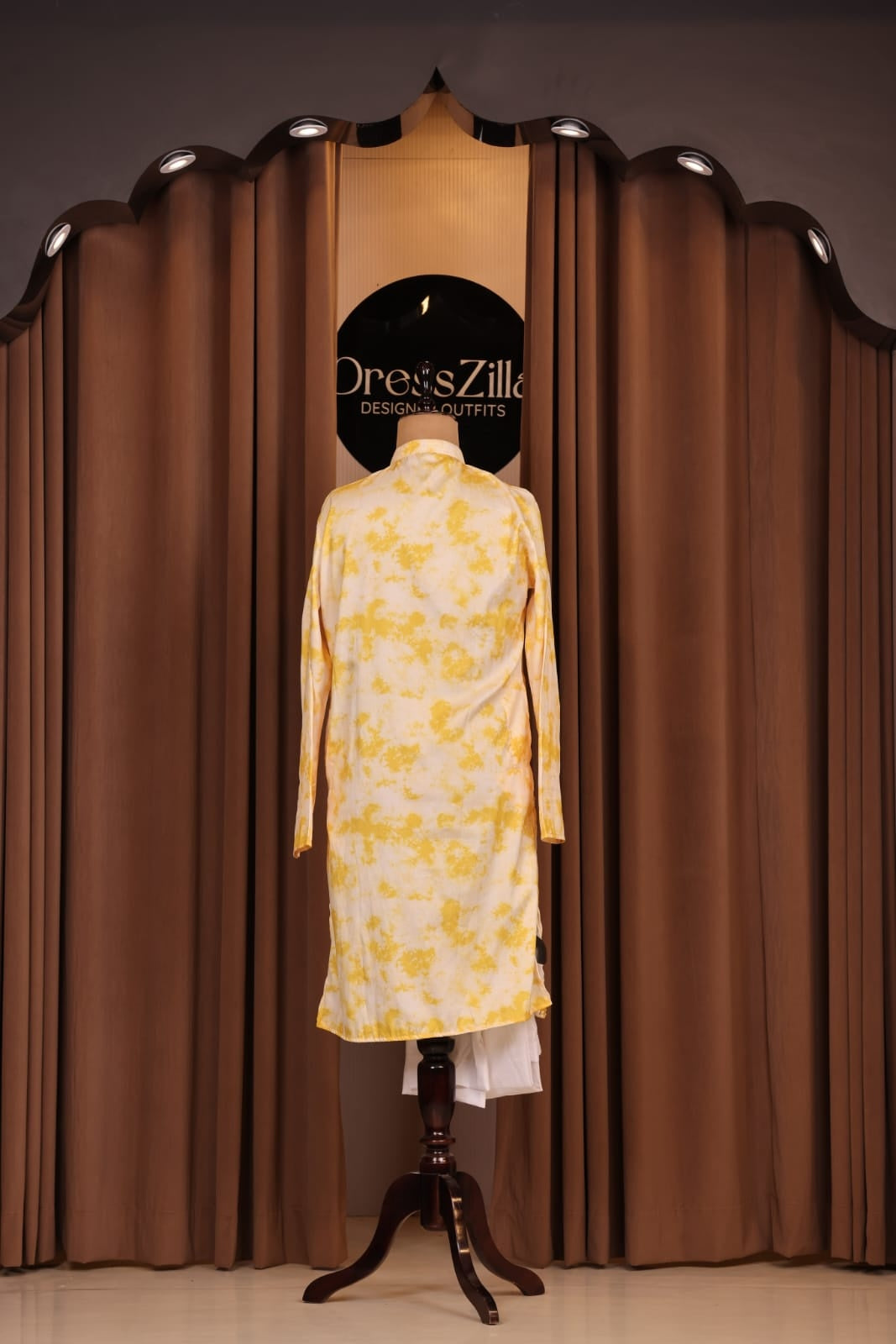 YELLOW HALDI KURTA