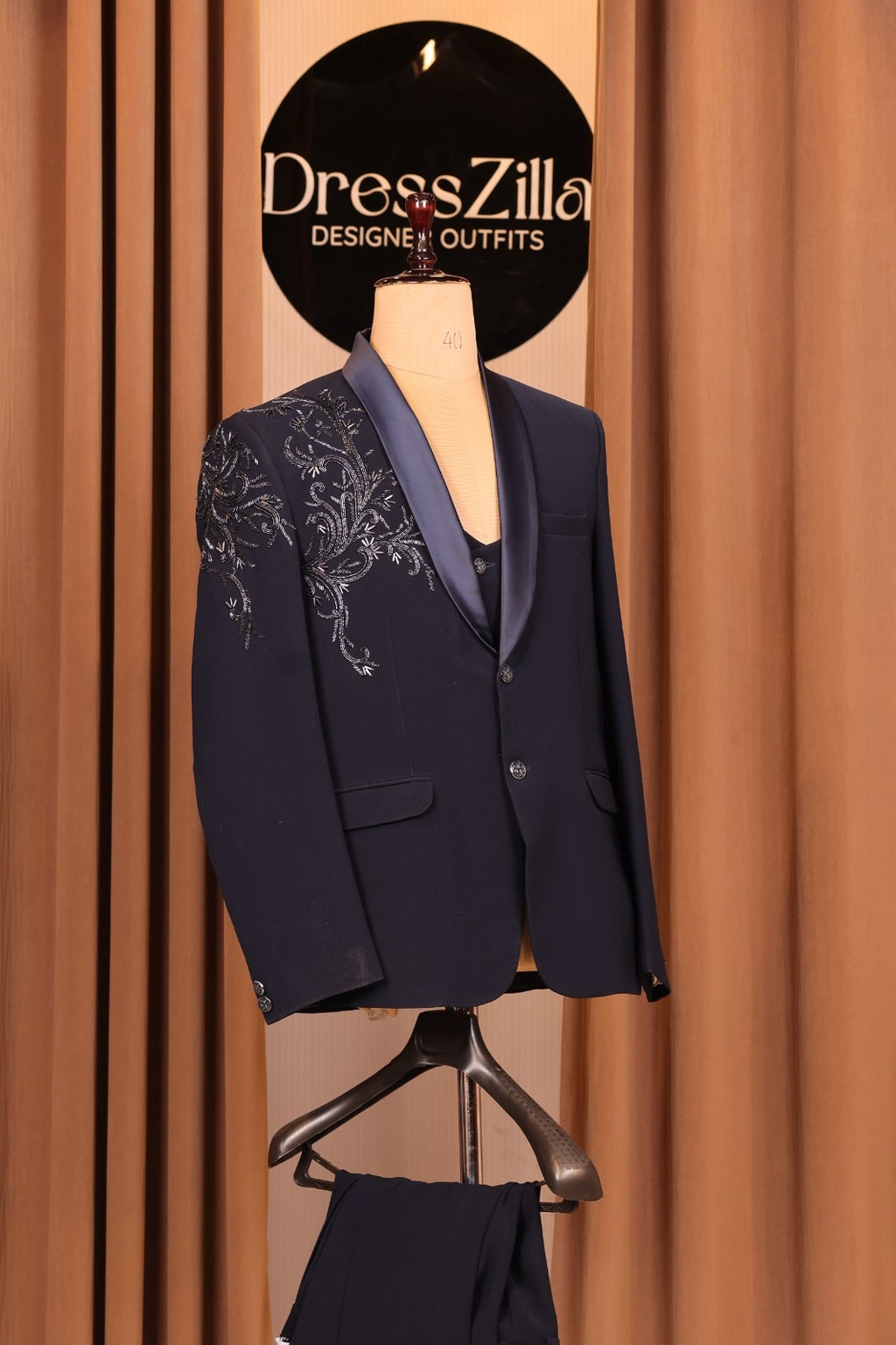 BLUE SAMEER TUXEDO