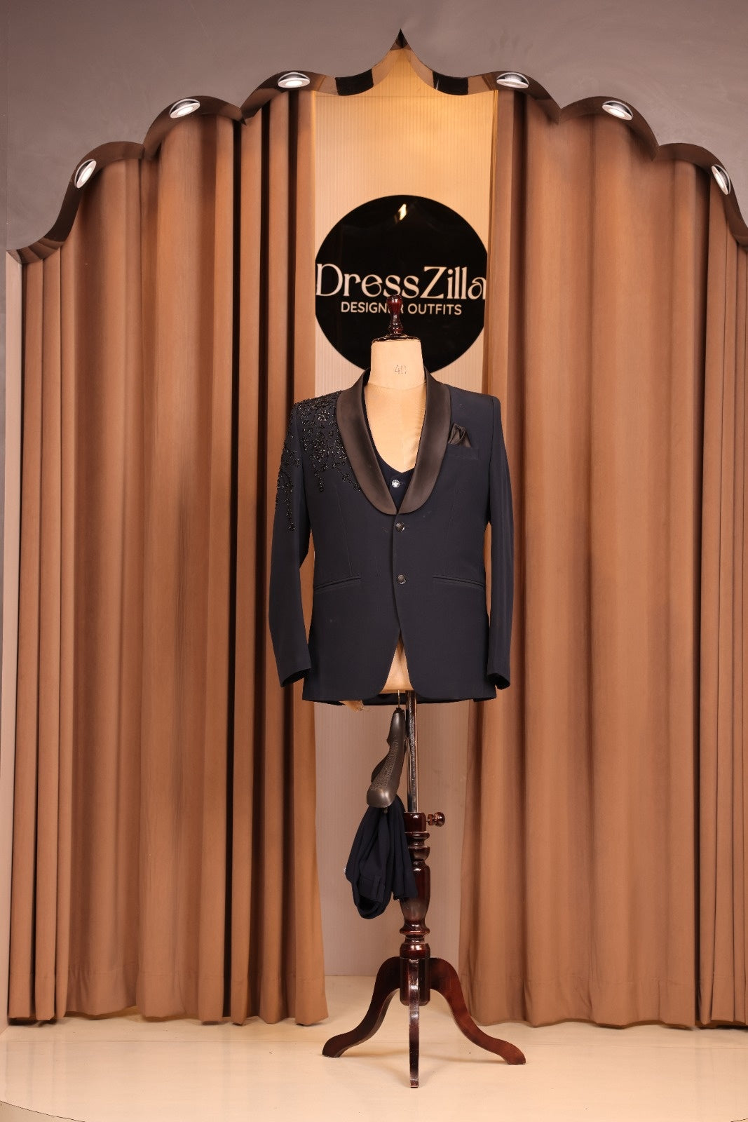 BLUE SAMEER TUXEDO