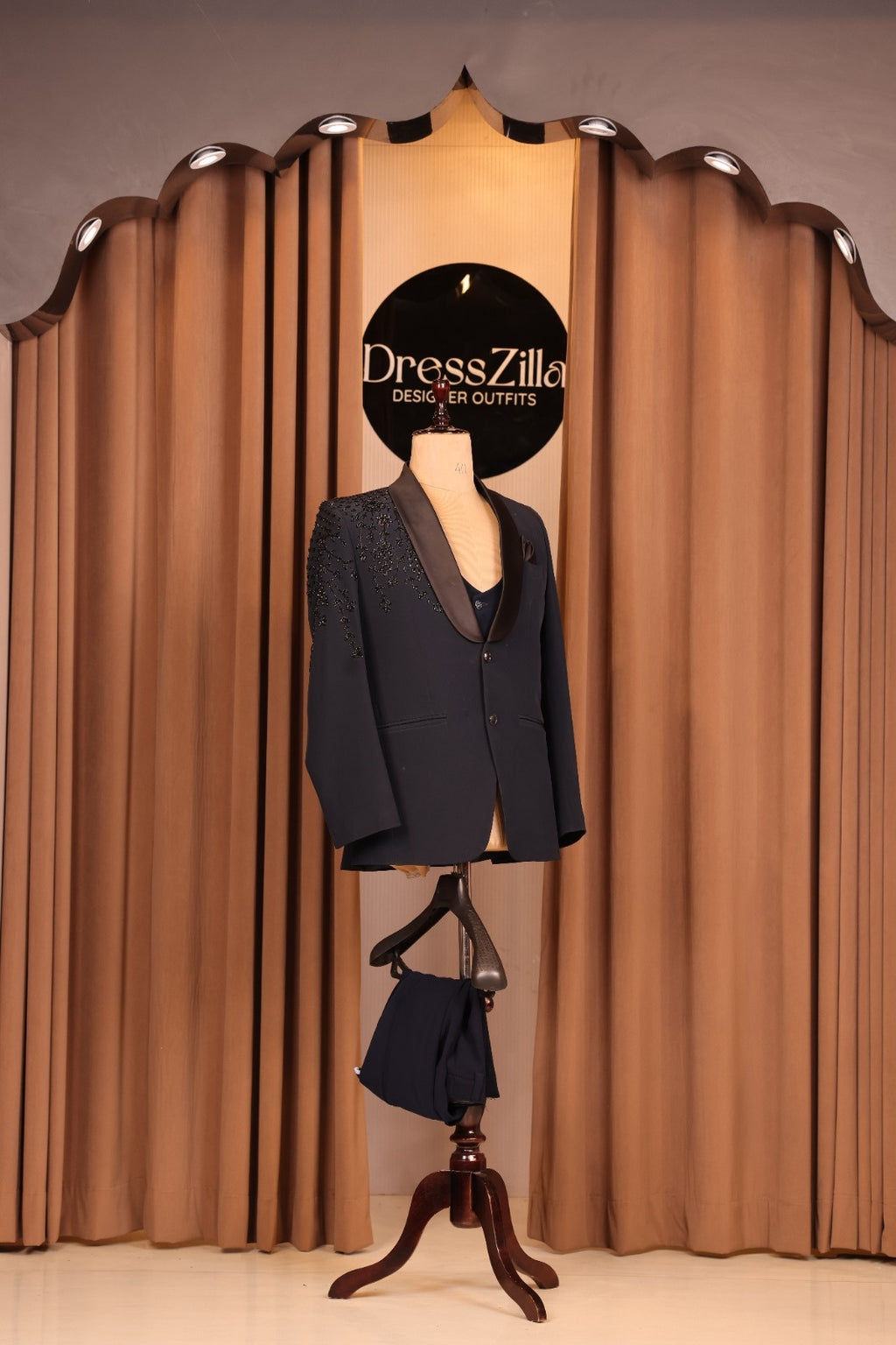 BLUE SAMEER TUXEDO