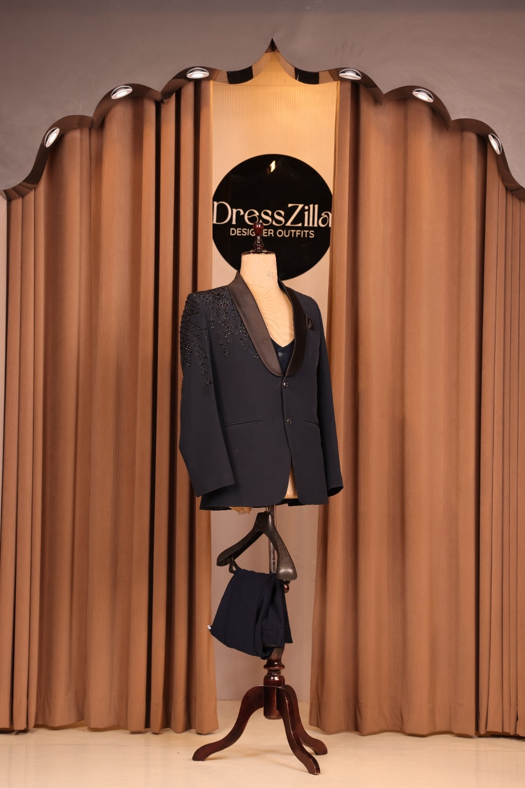 BLUE SAMEER TUXEDO