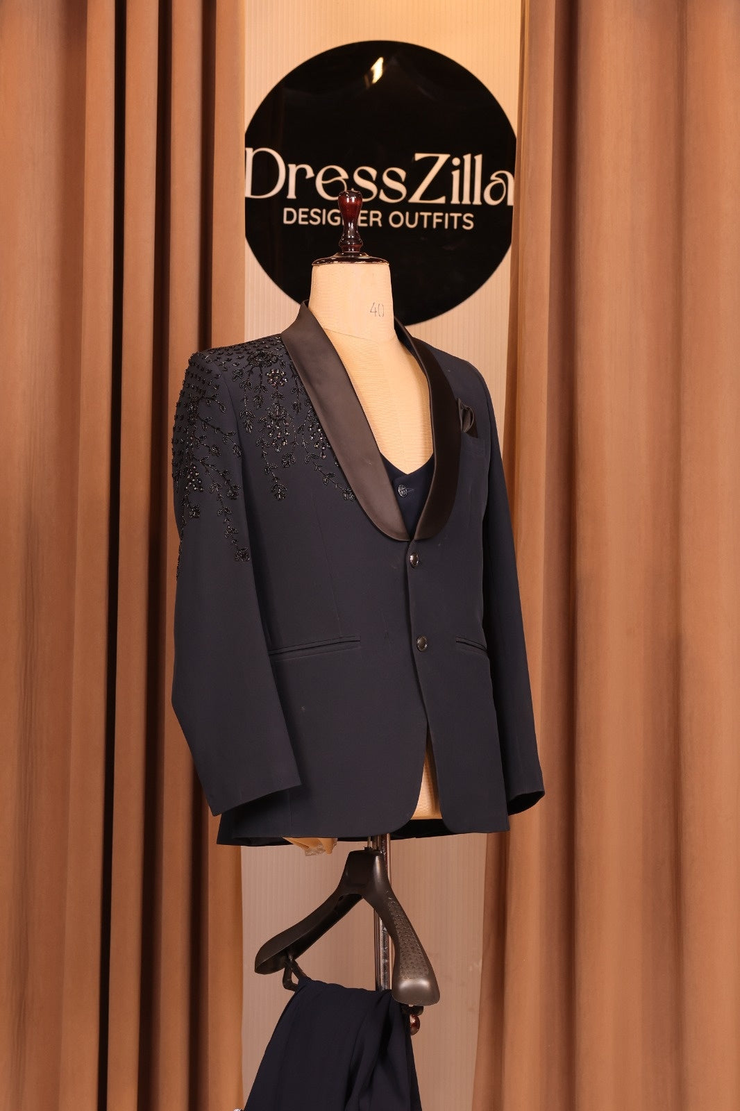 BLUE SAMEER TUXEDO