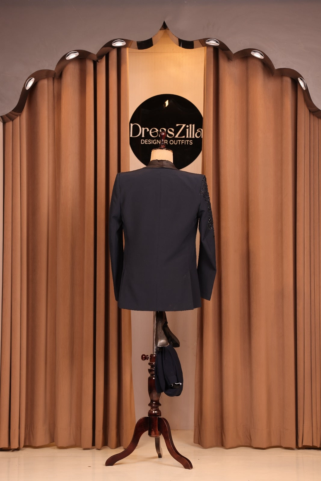 BLUE SAMEER TUXEDO