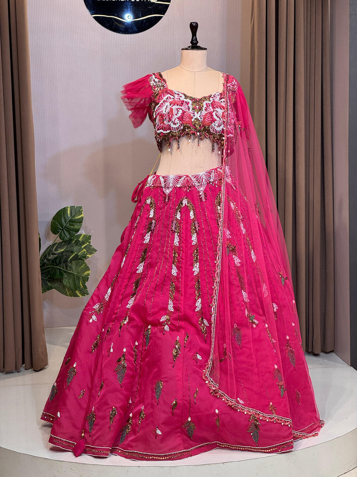 PINK HANDWORK