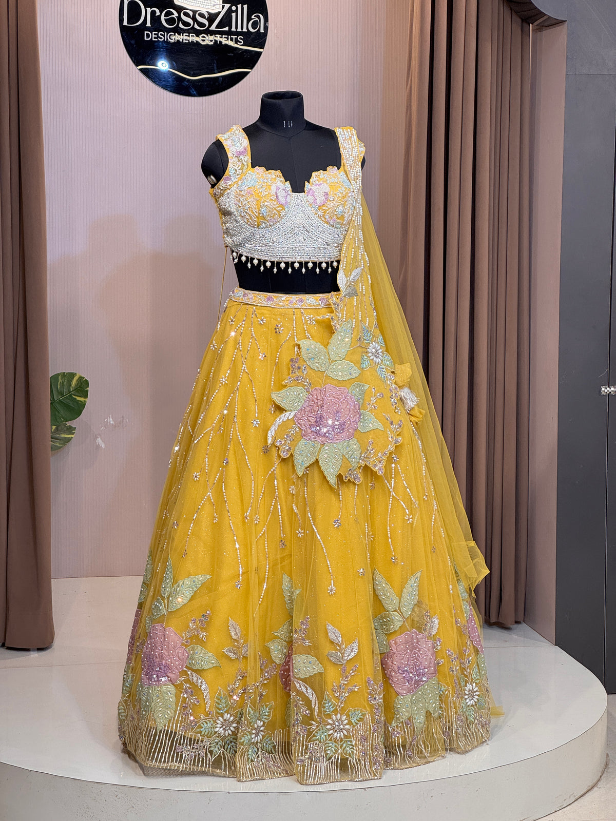 LEMON DRAPE PDP