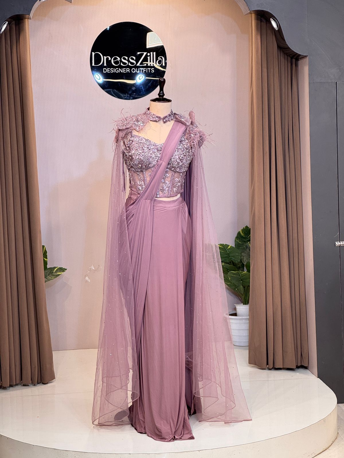 ONION PINK CAPE